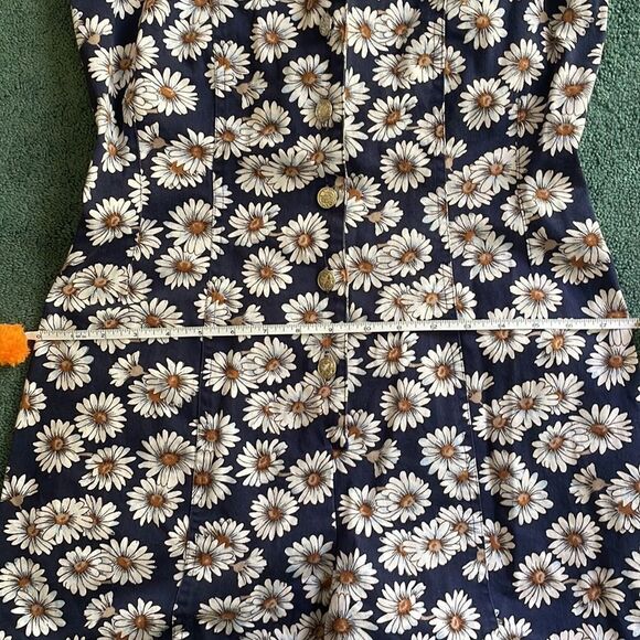 A.Byer y2k Daisy Jumper Sz 11 - Picture 9 of 9